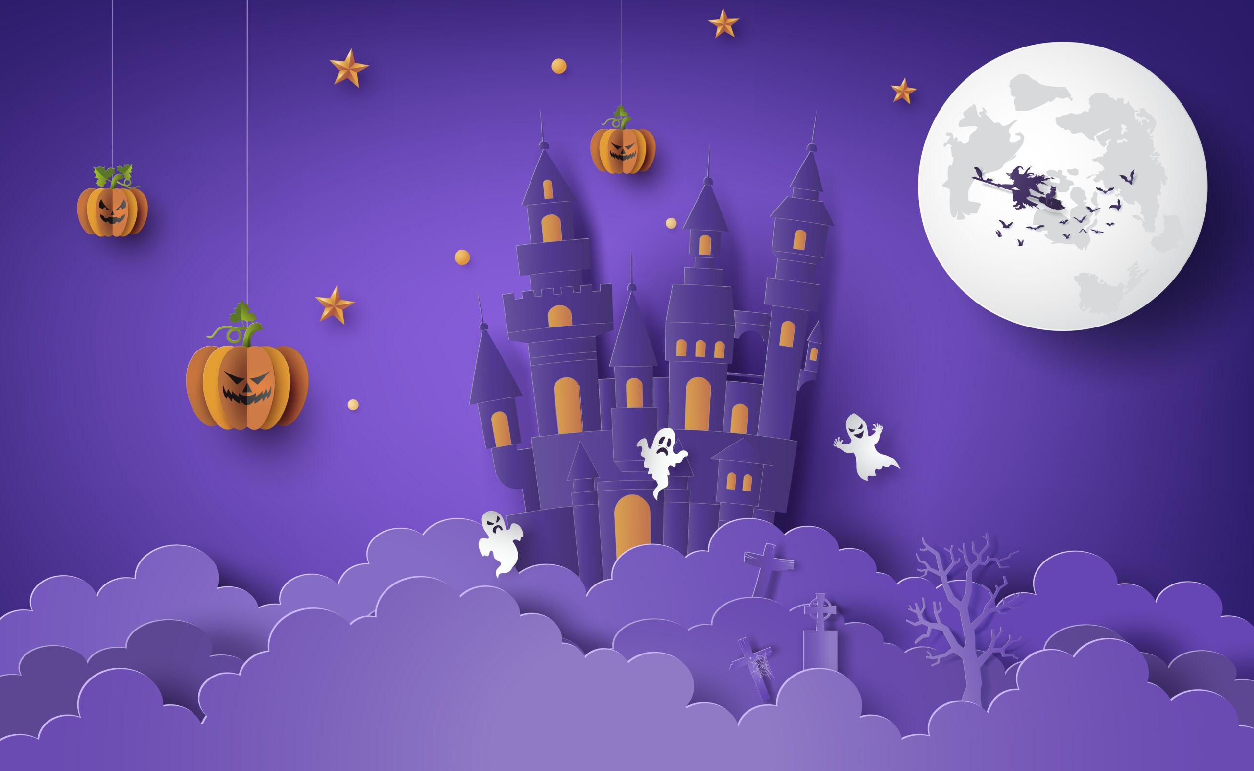 Taller de Halloween en Moraleja Green