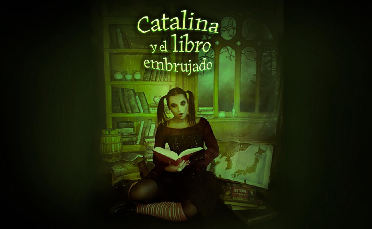 Catalina y el libro embrujado