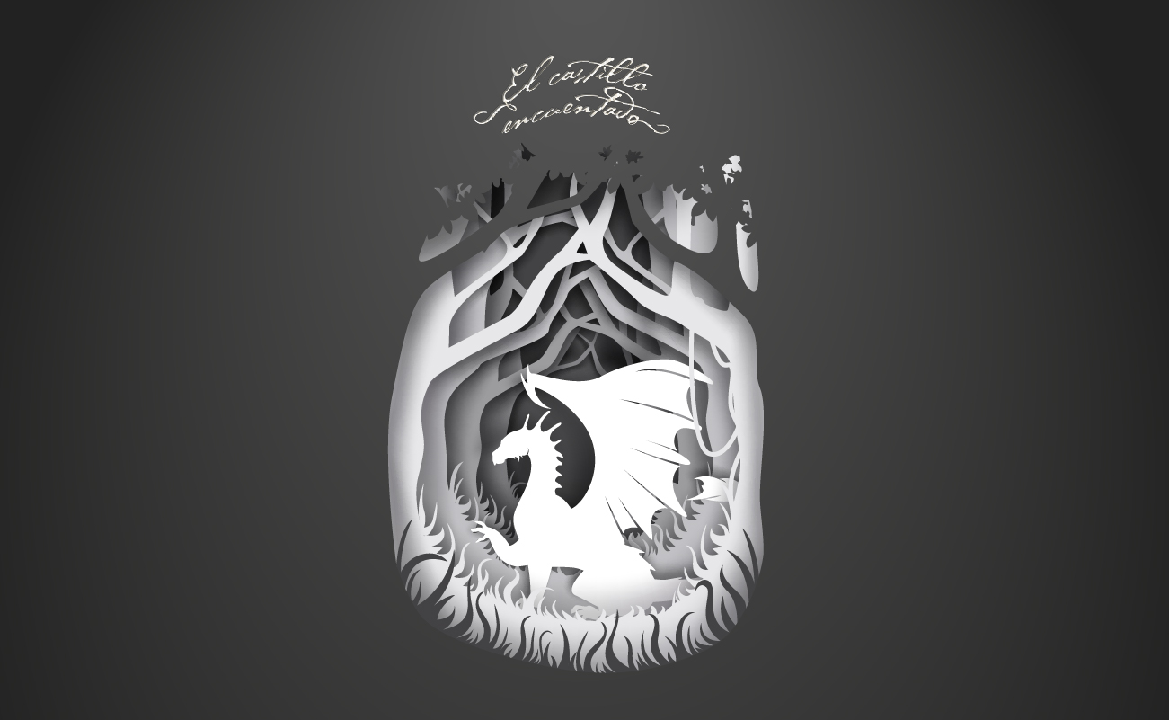 El castillo encuentado en Equinoccio Park