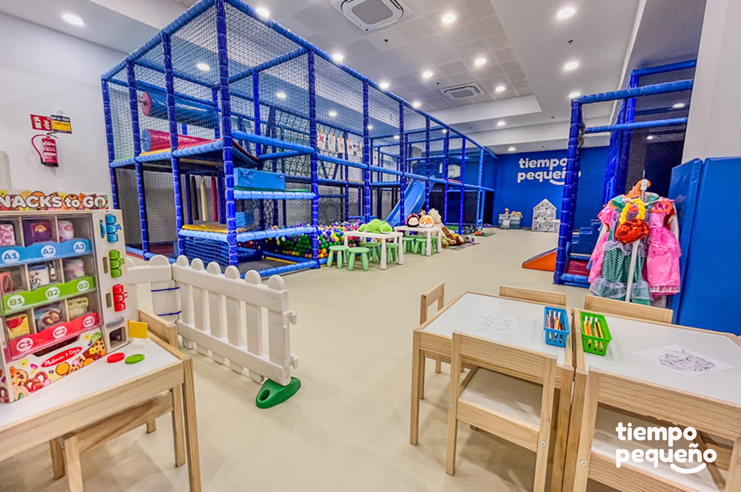 Juegos para niños y niñas ludoteca Tiempo Pequeño
