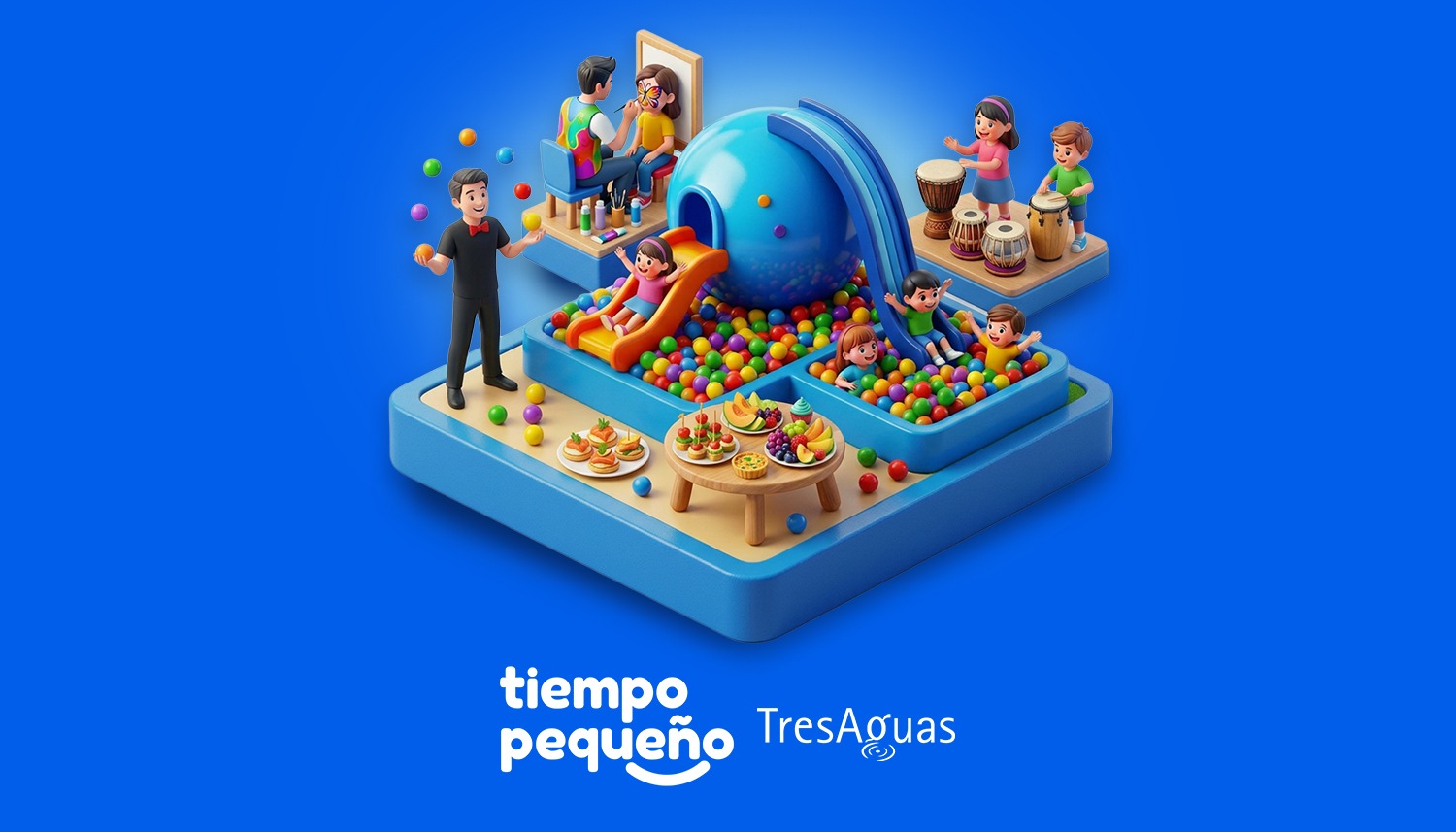 Ludoteca Tiempo Pequeño Tres Aguas se muda a primera planta
