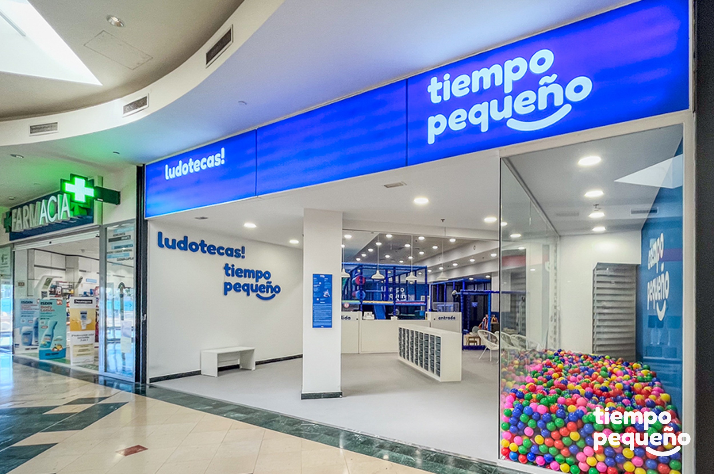 vista exterior Tiempo Pequeño Tres Aguas