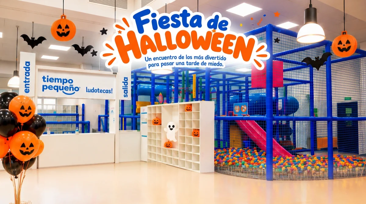 Fiesta de Halloween en Tiempo Pequeño Moraleja Green