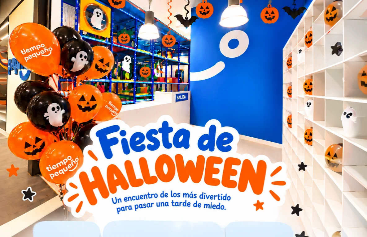Fiesta de Halloween en Tiempo Pequeño Planetocio