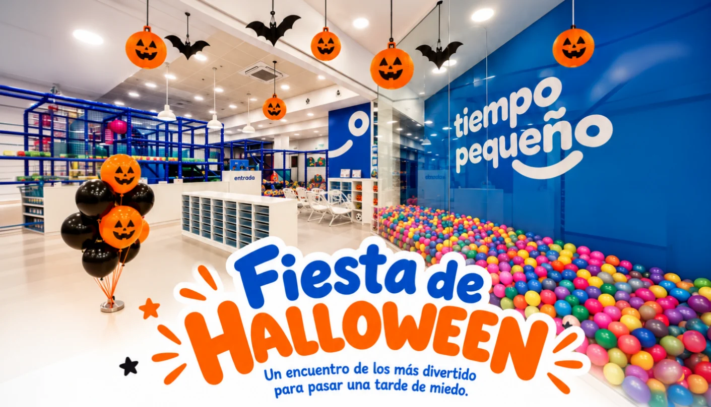 Fiesta de Halloween en Tiempo Pequeño Tres Aguas